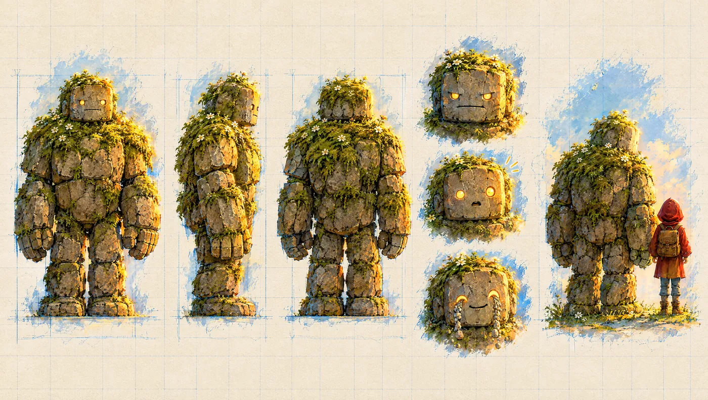 Character sheet: Mason