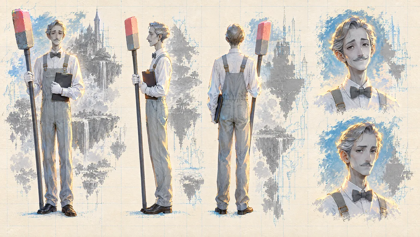 Character sheet: Sir Reset